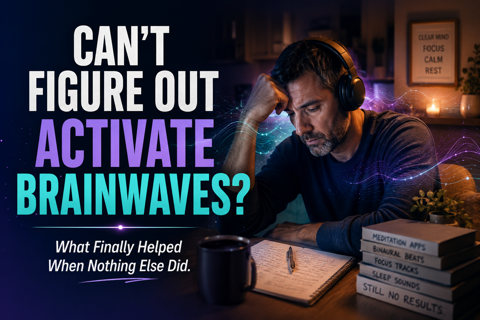 Can’t Figure Out Activate Brainwaves? What Finally Helped When Nothing Else Did
